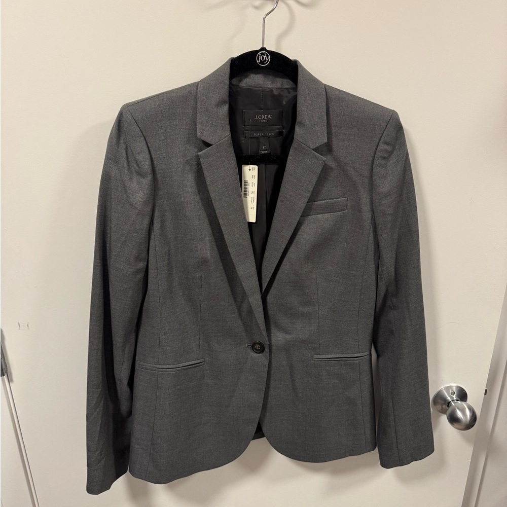 J Crew Suiting Blazer